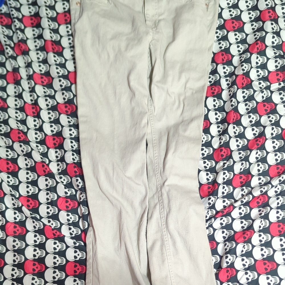 Jordache Light Khaki Bootcut Pants